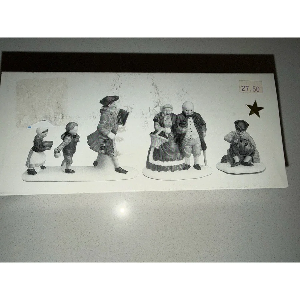 Department 56 Sleepy Hollow Characters Set of 3
